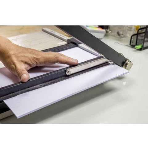 Dingli Dl829-2 A3 Size Paper Cutter Steel - 15 X 18 ColorWaves