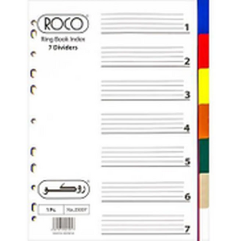 Divider 1-7 ColorWaves