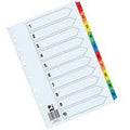 Divider 1To10 Color With Number ColorWaves