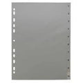 Divider 1To10 Grey Numeric ColorWaves