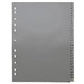 Divider 1To31 Grey Numeric ColorWaves