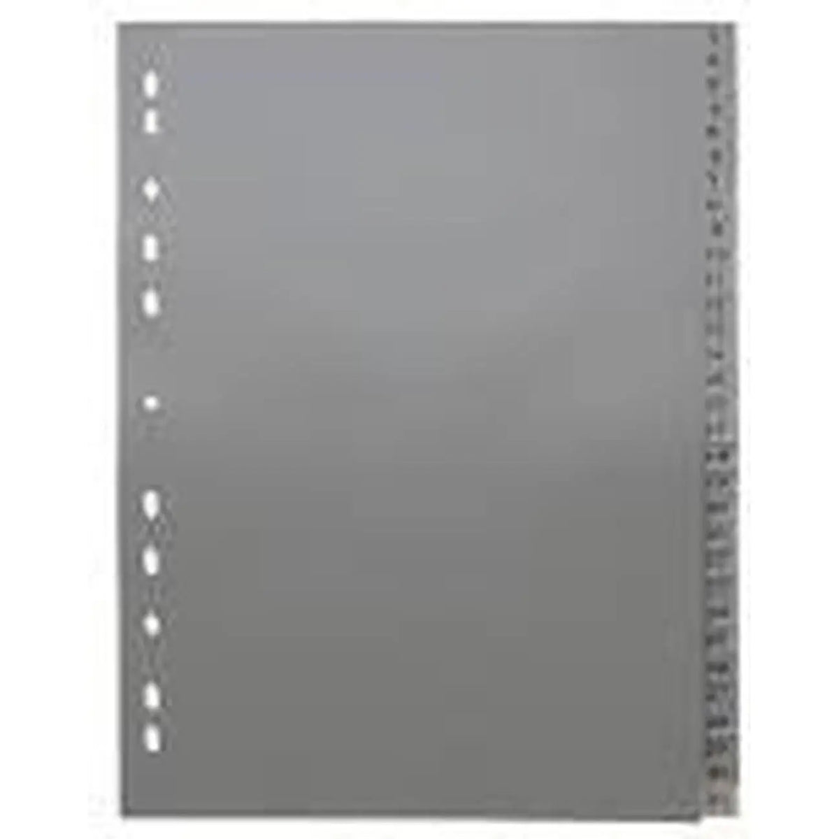 Divider 1To31 Grey Numeric ColorWaves