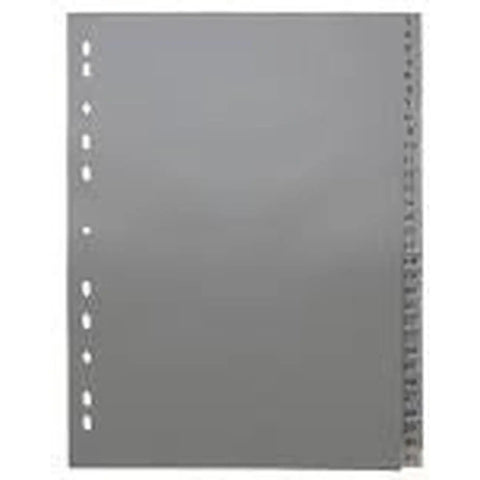 Divider 1To31 Grey Numeric ColorWaves