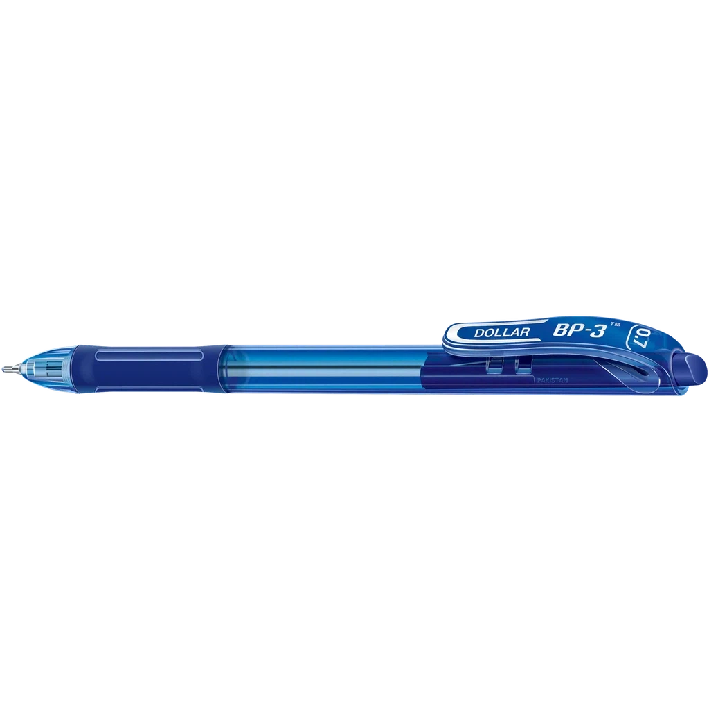 Dollar Ball Pen BP-3 0.7 mm ColorWaves