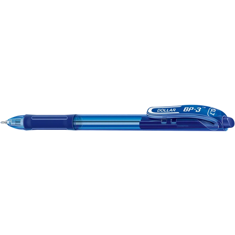Dollar Ball Pen BP-3 0.7 mm ColorWaves