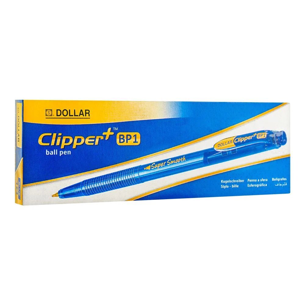 Dollar Clipper+ BP1 ball pen Pack of 10's Single Color ColorWaves