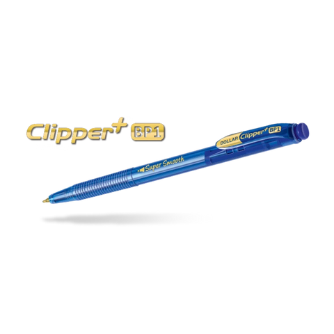Dollar Clipper+ BP1 ball pen Pack of 10's Single Color ColorWaves