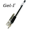 Dollar Gel-1 0.7mm Ink Roller ball Pen Pack of 12's-Ultra Ink Document Pen ColorWaves