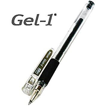 Dollar Gel-1 0.7mm Ink Roller ball Pen Pack of 12's-Ultra Ink Document Pen ColorWaves
