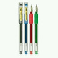 Dollar Gel-1 0.7mm Ink Roller ball Pen Pack of 12's-Ultra Ink Document Pen ColorWaves