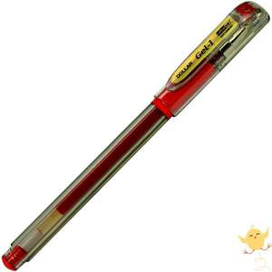 Dollar Gel-1 0.7mm Ink Roller ball Pen Pack of 12's-Ultra Ink Document Pen ColorWaves