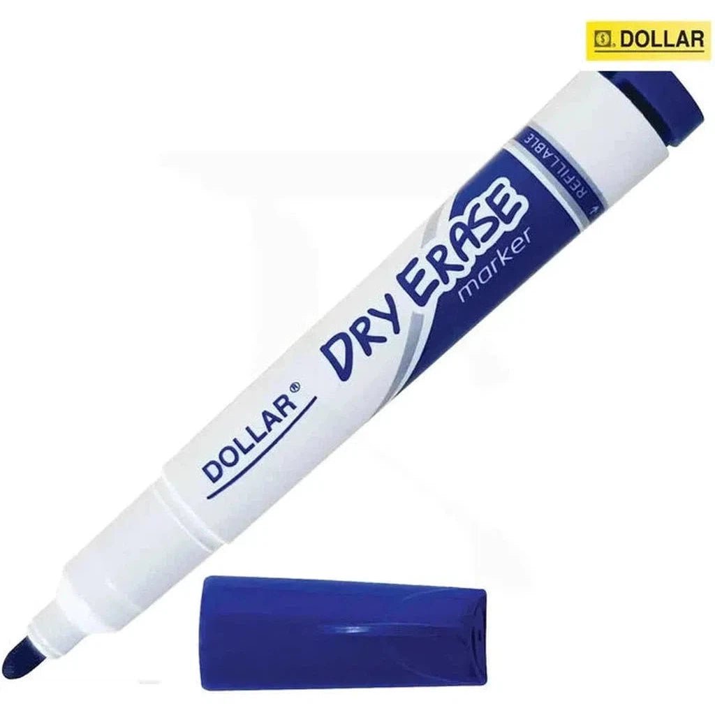 Dollar Marker Dry Erase Marker Wallet Of 4 Pieces (White Board) ColorWaves