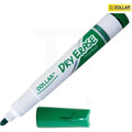 Dollar Marker Dry Erase Marker White Board (12/Pack) ColorWaves