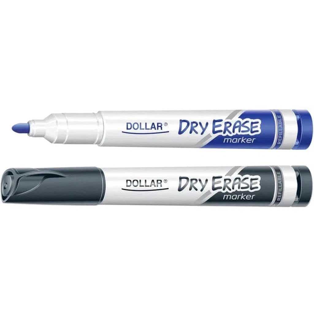 Dollar Marker Dry Erase Marker White Board (12/Pack) ColorWaves
