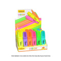 Dollar Neon Highlighter HL-625 Assorted Color ColorWaves