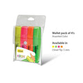 Dollar Neon Highlighter HL-625 Assorted Color ColorWaves
