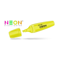 Dollar Neon Highlighter HL-625 Pack of 10's Single Color ColorWaves