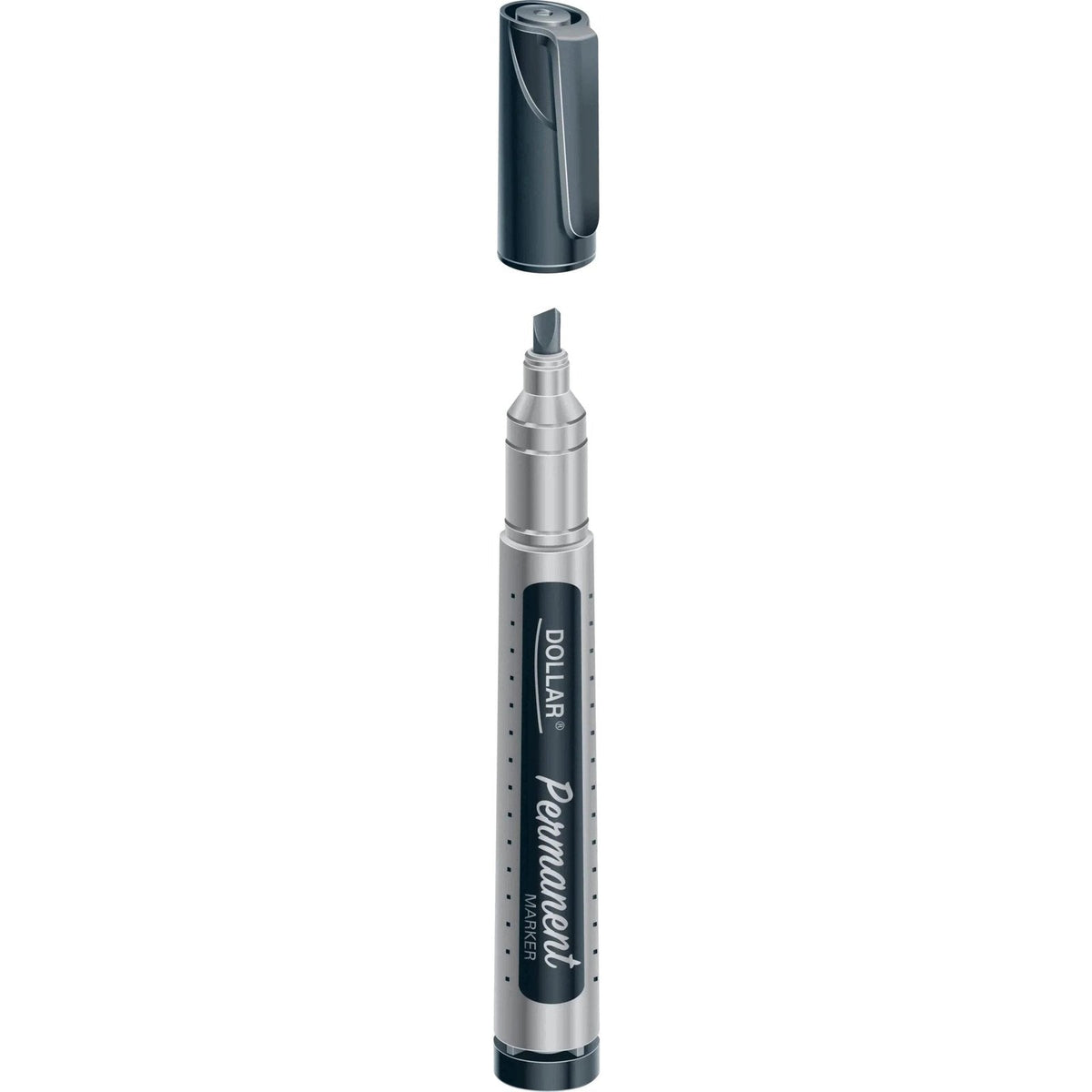 Dollar Permanent Marker (12/Pack) ColorWaves
