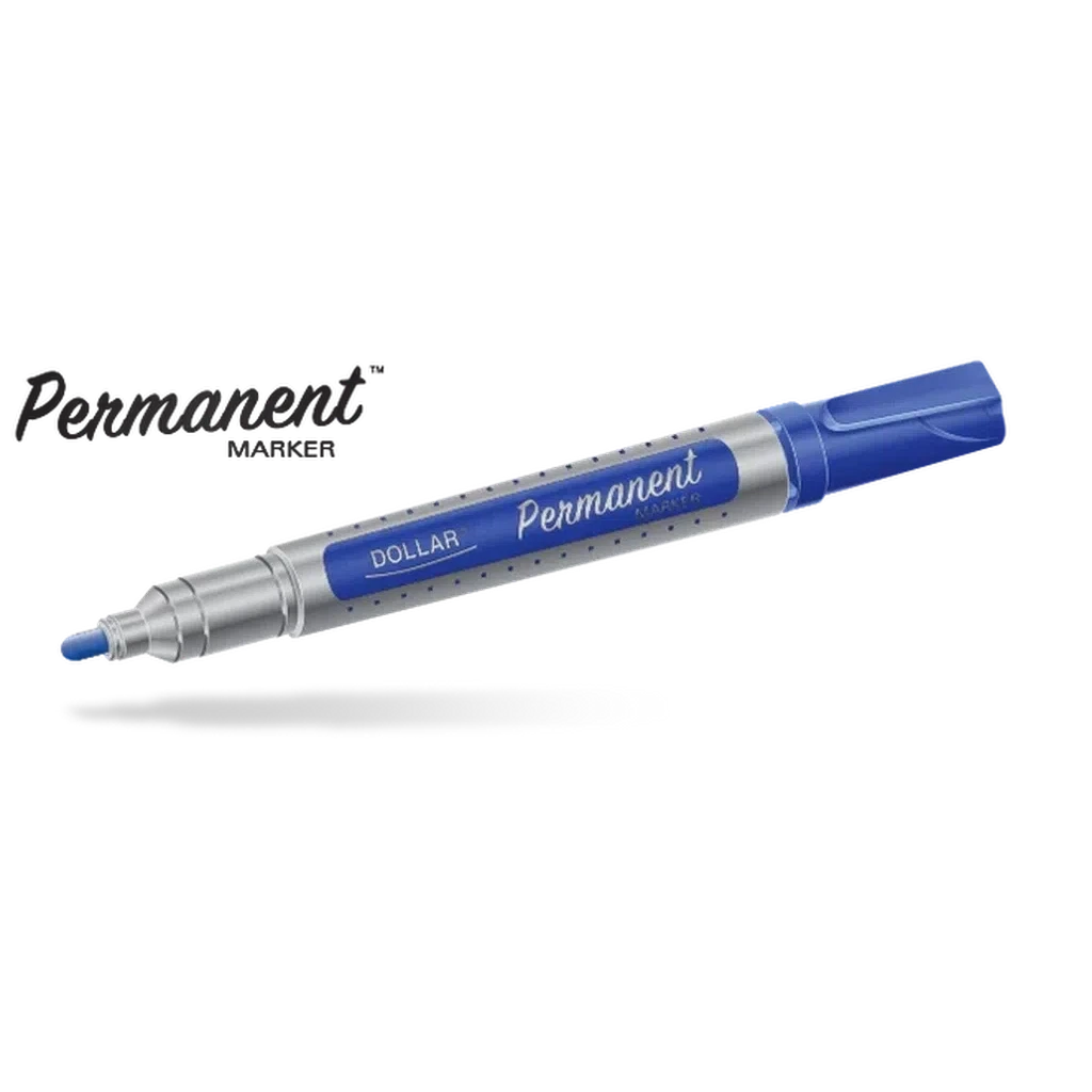 Dollar Permanent Marker (12/Pack) ColorWaves