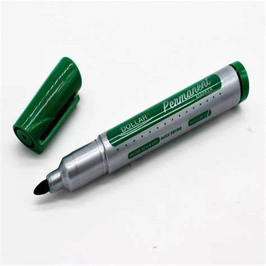 Dollar Permanent Marker (12/Pack) ColorWaves
