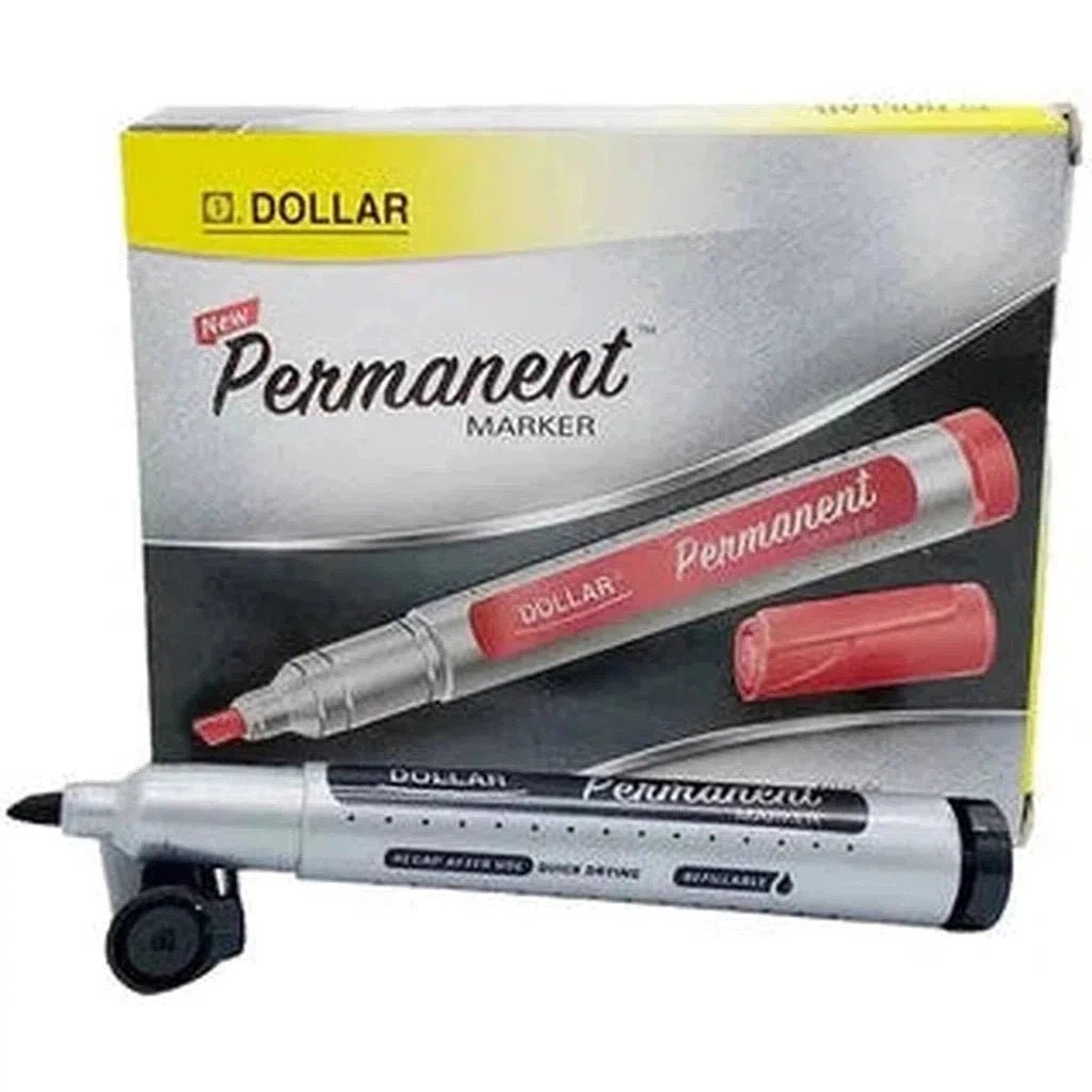 Dollar Permanent Marker (12/Pack) ColorWaves