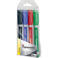 Dollar Permanent Marker Wallet Of 4 Pieces ColorWaves