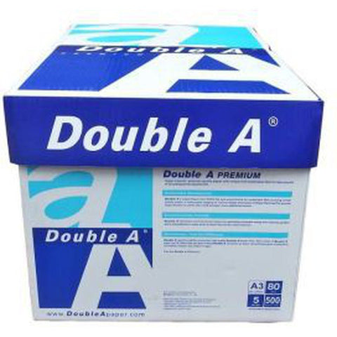 Double A - A3 Paper 80 Gsm Premium Multi Purpose Paper ColorWaves