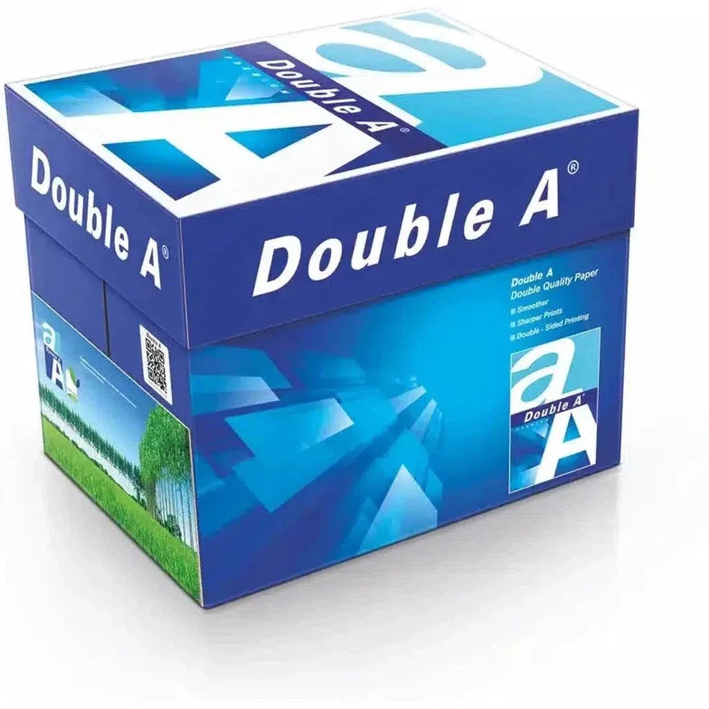 Double A A4 Paper 80Gsm Carton (5 Reams) ColorWaves