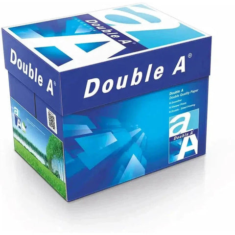 Double A A4 Paper 80Gsm Carton (5 Reams) ColorWaves