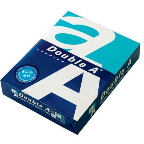 Double A Copy Paper, 8.5 X 11 Inches (Letter Size) ColorWaves