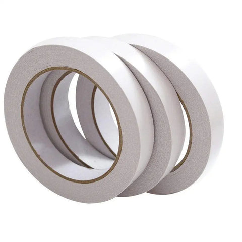 Double Sided Tape White 18mm x 24Y ColorWaves