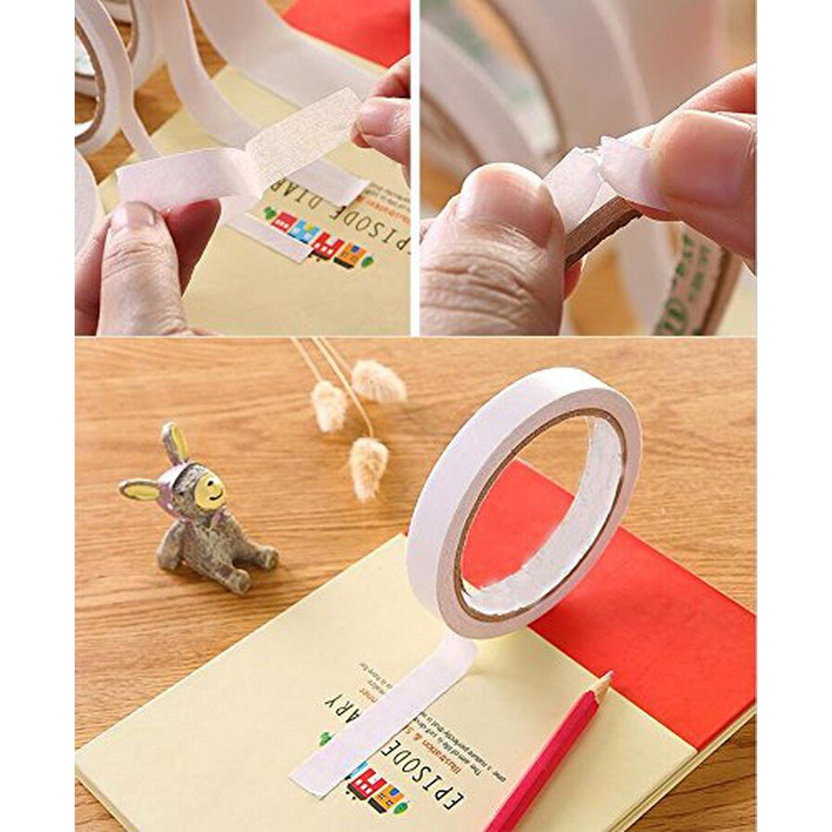 Double Sided Tape18Mm 1Roll ColorWaves