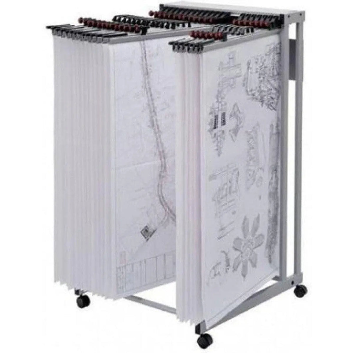 Drawing Hanger Trolley A1 ColorWaves