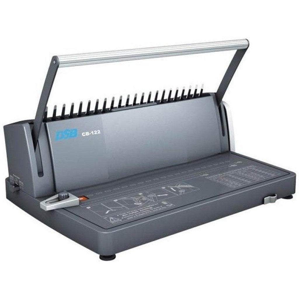 Dsb Comb Binding Machine Cb-122 ColorWaves