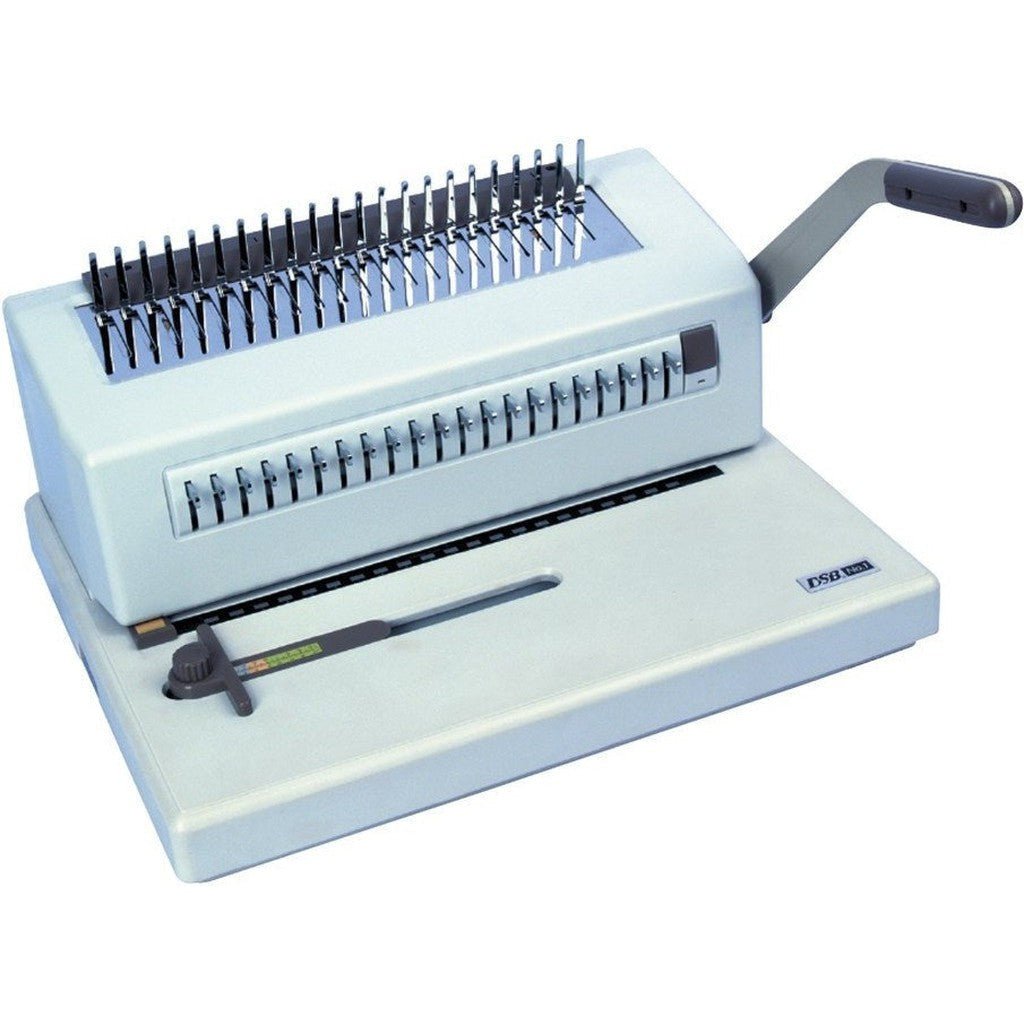 Dsb No. 1 A4 Durable Comb Binding Machine ColorWaves
