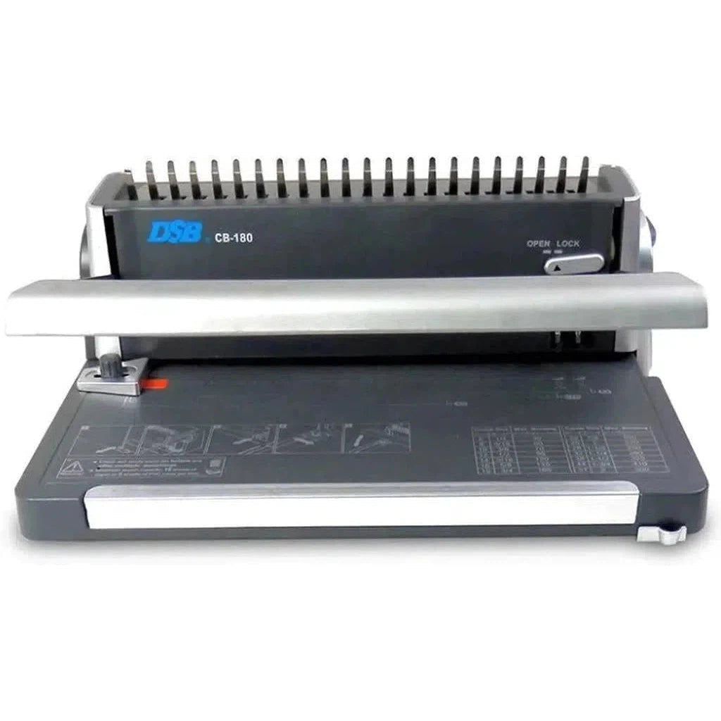 Dsb cb-180 Manual Comb Binding Machine ColorWaves