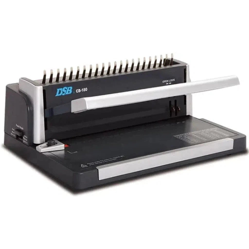 Dsb cb-180 Manual Comb Binding Machine ColorWaves