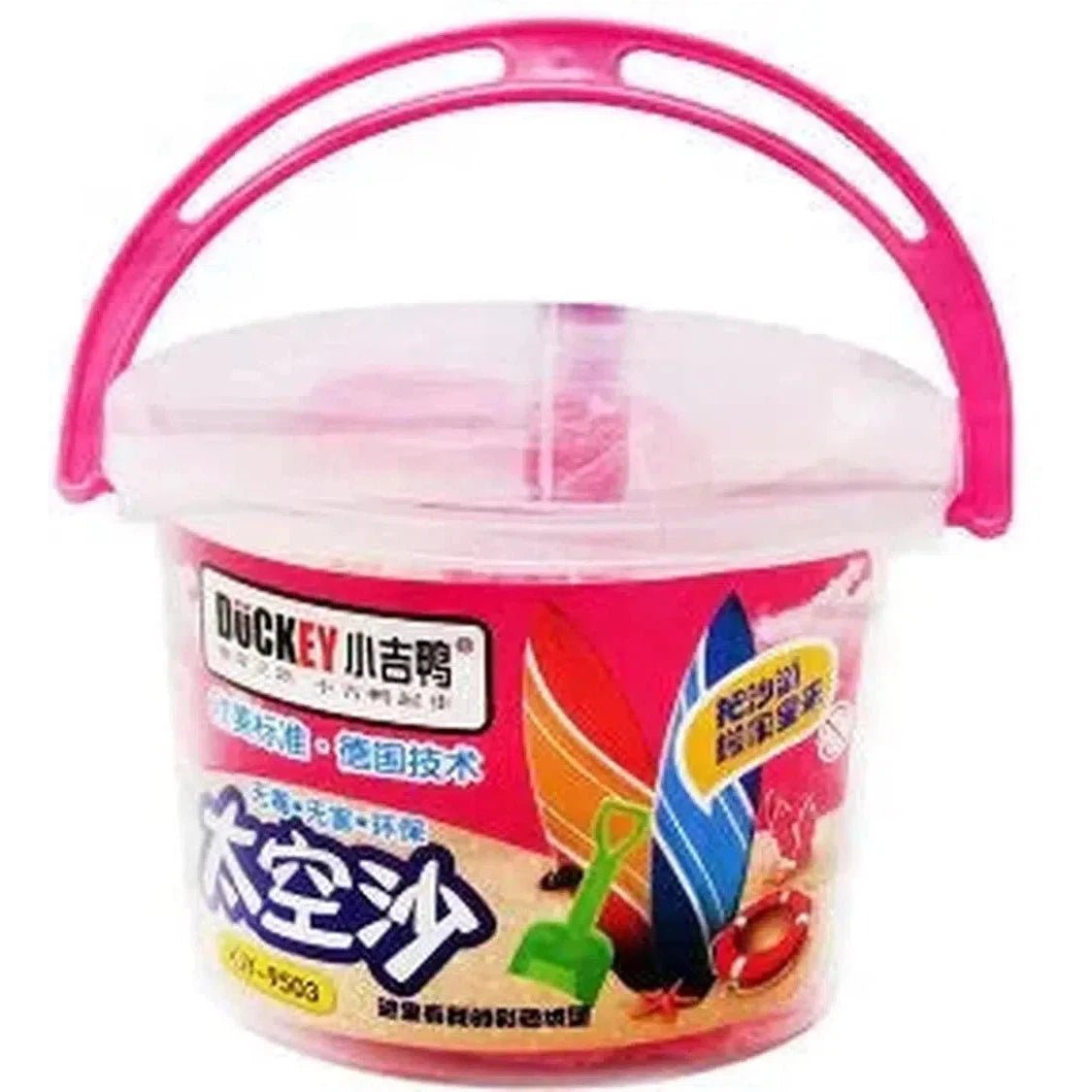Duckey Sand Clay With Modeling Frames ColorWaves