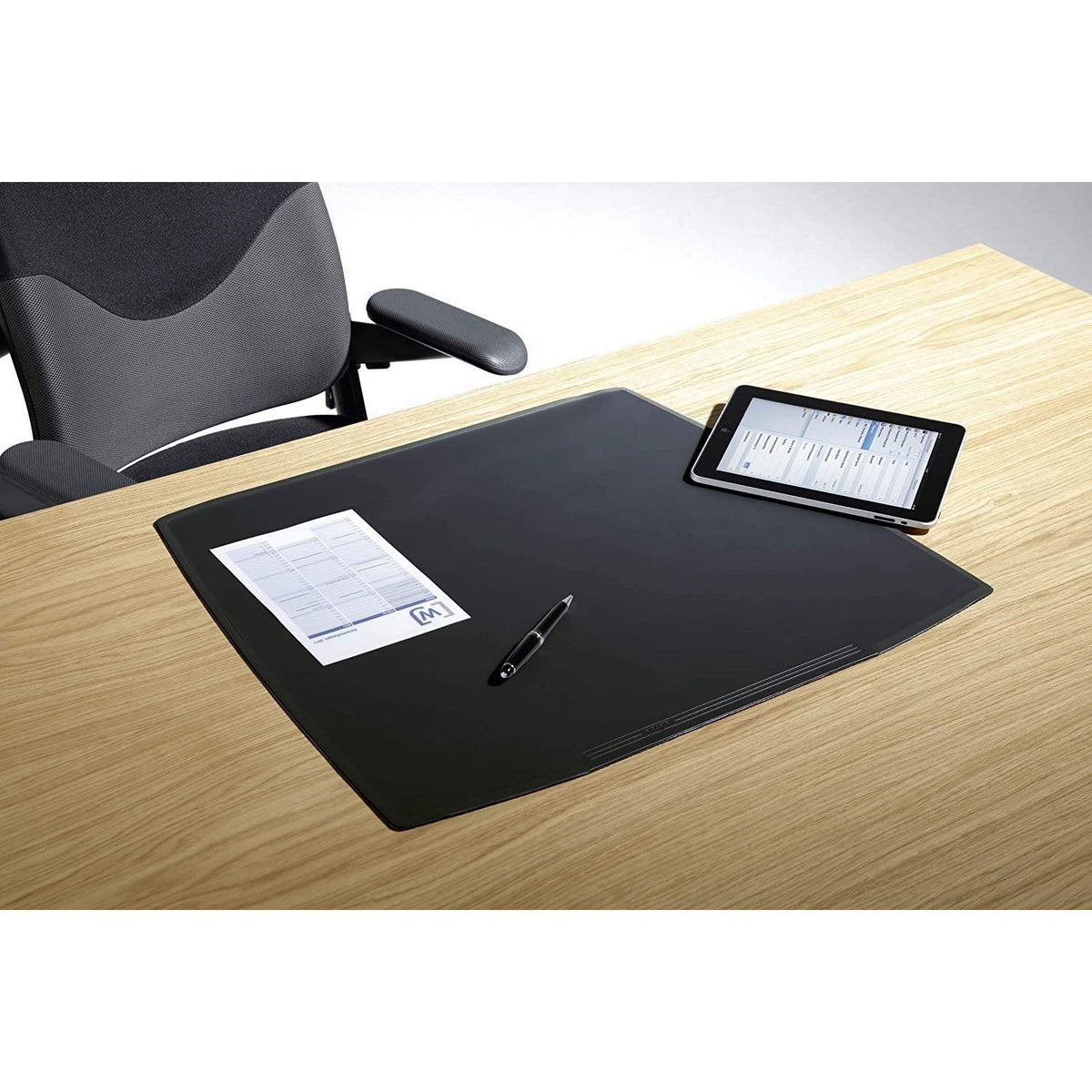 Durable 7201 01 Artwork Desk Mat Black ColorWaves