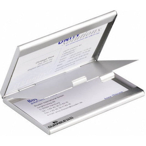 Durable Business Card Box 2433 ColorWaves