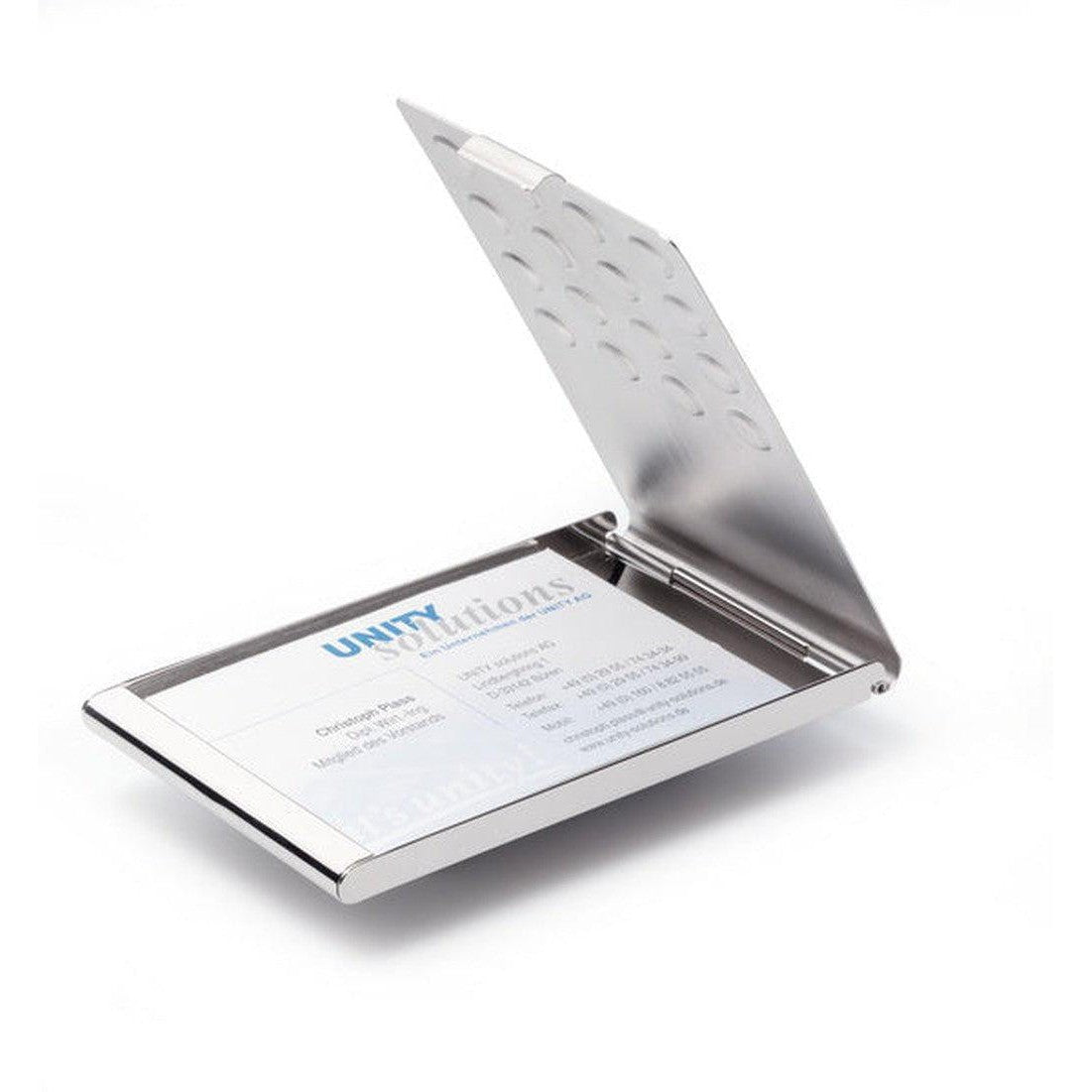 Durable Business Card Box 2440 ColorWaves