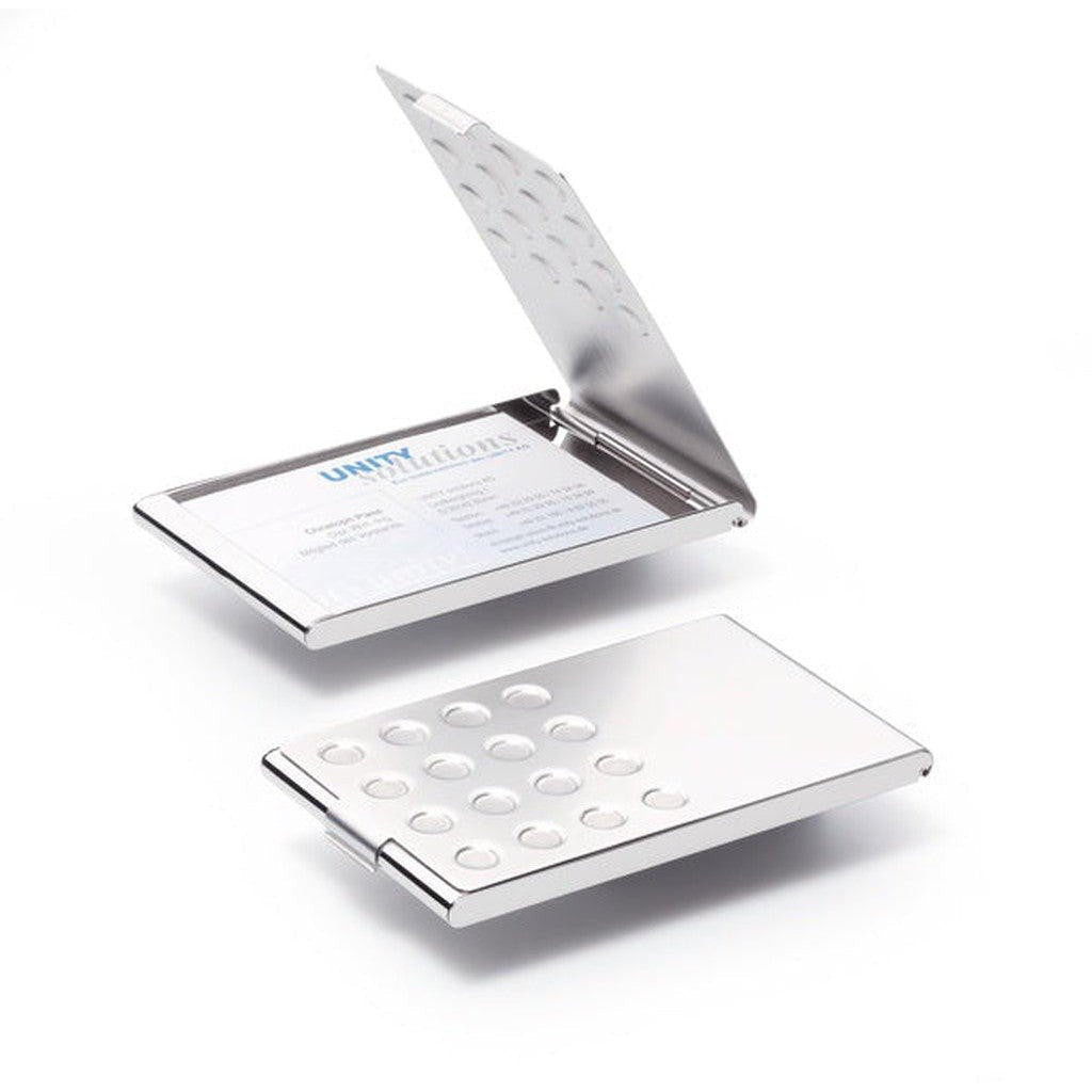 Durable Business Card Box 2440 ColorWaves