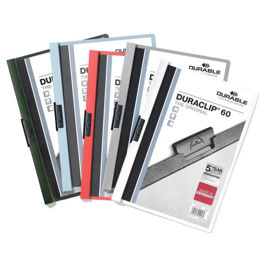 Durable Clip folder Duraclip 1-60 A4 Size ColorWaves