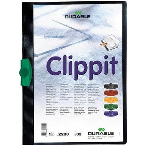 Durable Clippit File 2280 ColorWaves