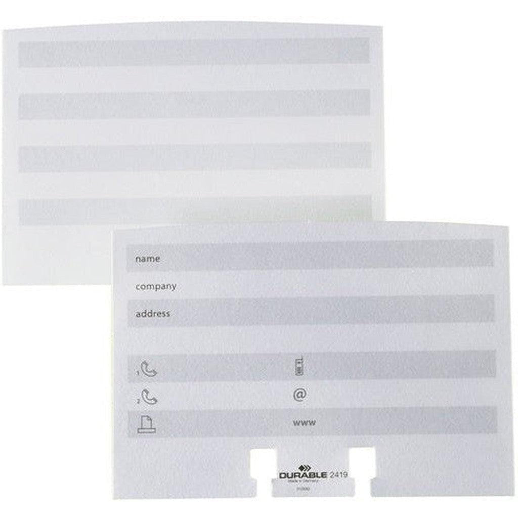 Durable Desk Telindex 2412 ColorWaves