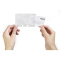 Durable Desk Visifix Buisness Card Index 2413 ColorWaves