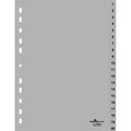 Durable Divider Grey 1-20 ColorWaves