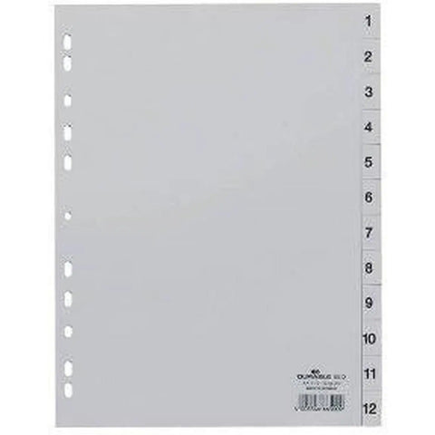 Durable Dividers Set 1 To 12 ColorWaves