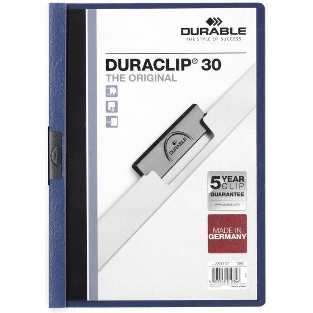 Durable Duraclip File 2201 ColorWaves