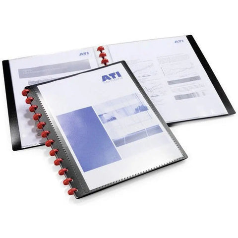 Durable Duralook Easy Plus Display Book 2427 ColorWaves